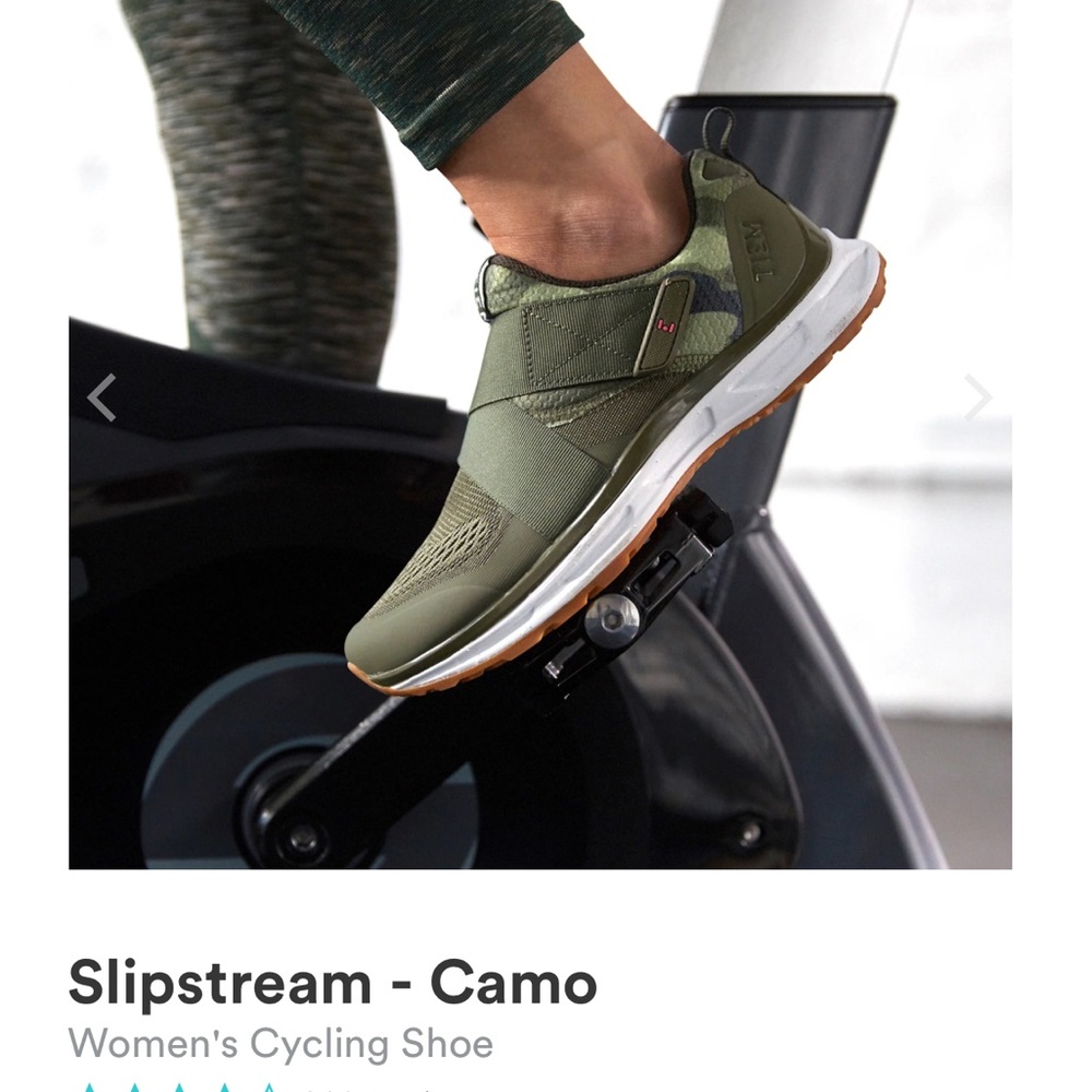 TIEM Slipstream - Camo Cycling Shoes Size 10.5